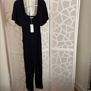 Boden Classic Navy Blue Jumpsuit